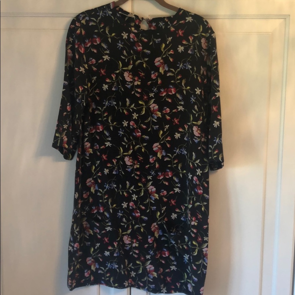 Equipment silk dress
